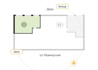 Продажа трехкомнатной квартиры, 97.8 м2, Екатеринбург, Мраморская улица, 6, ЖК Шишимская Горка