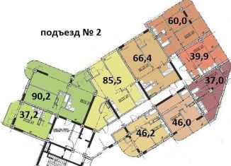 Продается 3-комнатная квартира, 85.5 м2, Сочи, улица Яна Фабрициуса, 2/28А, микрорайон Яна Фабрициуса