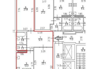 Продается 2-комнатная квартира, 79.9 м2, Санкт-Петербург, Московский проспект, 183-185, ЖК Граф Орлов