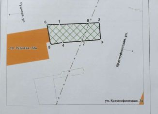 Продаю земельный участок, 3 сот., Хабаровск, улица Руднева, 72А