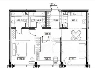 Продажа двухкомнатной квартиры, 66.2 м2, Москва, 4-я улица Марьиной Рощи, 12с9, ЖК Мод