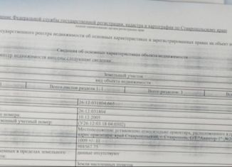 Продажа участка, 10 сот., Ставрополь, площадь Ленина, микрорайон № 2