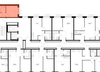 Продается 3-ком. квартира, 77 м2, Москва, Люблинская улица, 76к2, ЖК Люблинский Парк