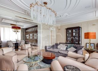 Продается пятикомнатная квартира, 260 м2, Москва, улица Спиридоновка, 15, метро Баррикадная