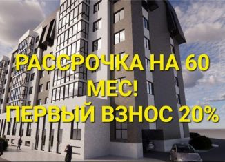 Двухкомнатная квартира на продажу, 88.5 м2, Владикавказ, улица Билара Кабалоева, 12Б