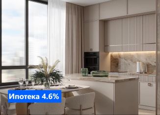 2-комнатная квартира на продажу, 60 м2, Тюмень, Стройотрядовская улица, 6, ЖК Скандиа Квартал у Озера