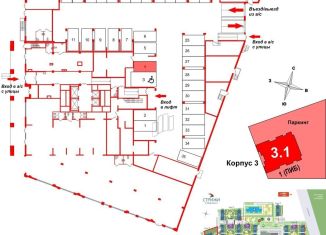 Продается машиноместо, Санкт-Петербург, метро Ломоносовская, Фарфоровская улица, 9