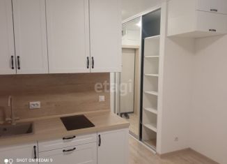 Продам квартиру студию, 17.2 м2, Тюмень, Харьковская улица, 76, ЖК Сердце Сибири