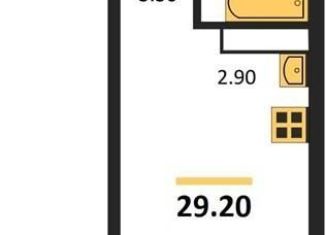 Продается квартира студия, 29.2 м2, Новосибирск, площадь Ленина, метро Площадь Ленина