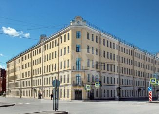 Продаю однокомнатную квартиру, 44 м2, Санкт-Петербург, набережная Обводного канала, 128Б, метро Балтийская