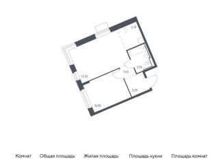 Продажа 1-ком. квартиры, 40.8 м2, Москва, САО