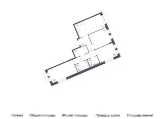 Продажа 3-ком. квартиры, 76.5 м2, Москва, САО