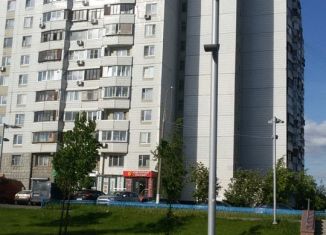 1-ком. квартира в аренду, 36 м2, Москва, Братеевская улица, 16к1, метро Борисово