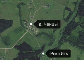 Продается участок, 27 сот., деревня Ченцы, Звёздная улица, 12