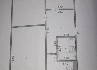 Продаю 3-комнатную квартиру, 61.7 м2, Шебекино, Железнодорожная улица, 3