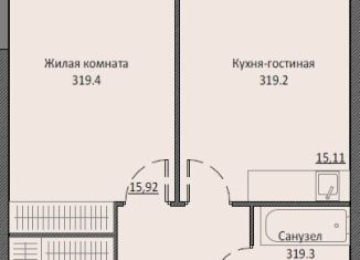 Продается однокомнатная квартира, 45.7 м2, Москва, Автозаводская улица, 24к1, метро Тульская
