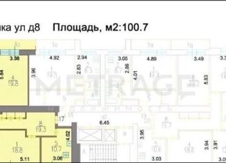 Продается 4-комнатная квартира, 100.7 м2, Москва, улица Малая Полянка, 8, улица Малая Полянка