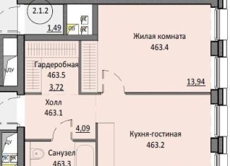 Продается 1-комнатная квартира, 40 м2, Москва, Автозаводская улица, 24к1, метро Тульская
