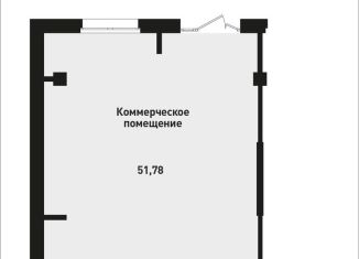 Продается помещение свободного назначения, 51.78 м2, Мурино, улица Шоссе в Лаврики, 64к4