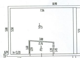 Сдаю в аренду склад, 42.2 м2, Барнаул, улица Гоголя, 55