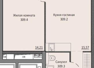 Продается однокомнатная квартира, 38 м2, Москва, Автозаводская улица, 24к1, метро Тульская