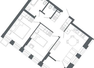 Продается 2-комнатная квартира, 61.8 м2, Екатеринбург, ЖК Проспект Мира, улица Мира, 47