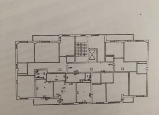 Продается 2-ком. квартира, 55.9 м2, Краснодар, Византийская улица, ЖК Европа-Сити