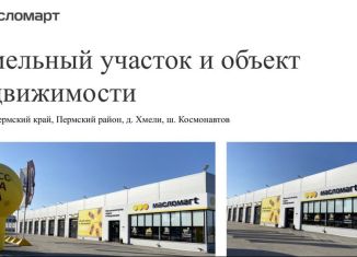Продажа помещения свободного назначения, 503 м2, деревня Хмели, шоссе Космонавтов, 332Б