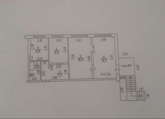 Сдам в аренду торговую площадь, 60 м2, Осинники, улица Ефимова, 24/2