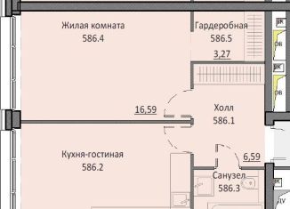 Продается 1-комнатная квартира, 46.1 м2, Москва, Автозаводская улица, 24к1, метро Тульская