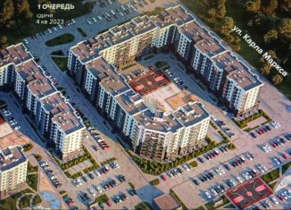 2-комнатная квартира на продажу, 61.8 м2, Темрюк, Дальняя улица, 30