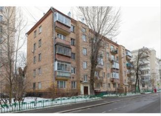 Продажа трехкомнатной квартиры, 58 м2, Москва, Вишняковский переулок, 23-25, Вишняковский переулок