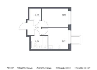 Продаю 1-ком. квартиру, 30.6 м2, Санкт-Петербург, метро Рыбацкое