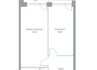 Продается 2-комнатная квартира, 60.2 м2, Москва, проспект Мира, 95, проспект Мира