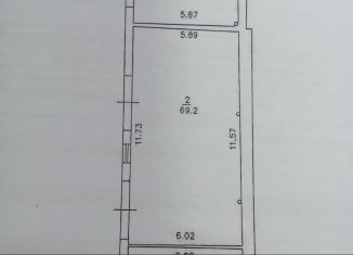 Аренда склада, 69.2 м2, Тюмень, Калининский округ, улица Болотникова, 26