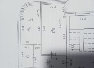 Продажа однокомнатной квартиры, 42 м2, станица Северская, улица Ленина, 146Б