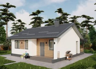 Продается дом, 90 м2, деревня Верхнеюлдашево, Садовая улица