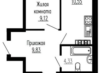 Продаю двухкомнатную квартиру, 54.4 м2, Екатеринбург, Чкаловский район