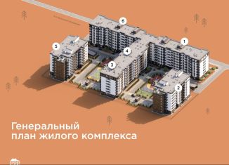 Продается однокомнатная квартира, 72.4 м2, Калининградская область, 3-я Большая Окружная улица, 243к1