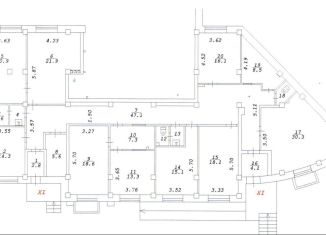 Продам офис, 255.3 м2, Новосибирск, улица Костычева, 74/1, Кировский район