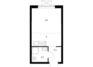 Квартира на продажу студия, 20.3 м2, Владивосток, Первомайский район