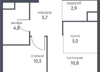 Продаю 2-комнатную квартиру, 39.7 м2, Москва, Тагильская улица, 4В