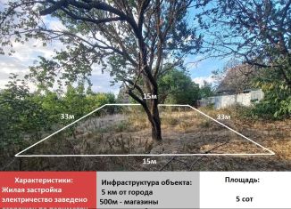 Продам участок, 5 сот., посёлок городского типа Молодёжное, Хорошая улица