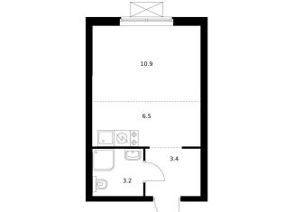 Продаю квартиру студию, 24 м2, Приморский край