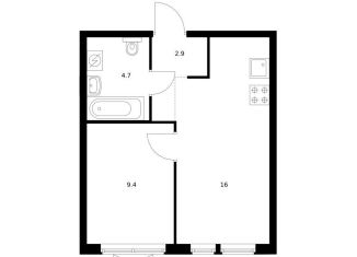 1-ком. квартира на продажу, 33 м2, Владивосток, Первомайский район