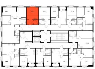 Продаю квартиру студию, 25.3 м2, Владивосток