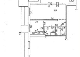 Продам торговую площадь, 41 м2, Барнаул, улица Попова, 186