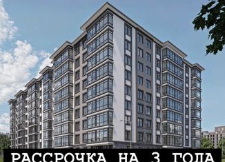 Продам однокомнатную квартиру, 48 м2, Нальчик, Кабардинская улица, 180, район Телемеханика