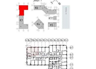 Продам 2-комнатную квартиру, 71.5 м2, Москва, ЮАО, улица Петра Кончаловского, 7к1