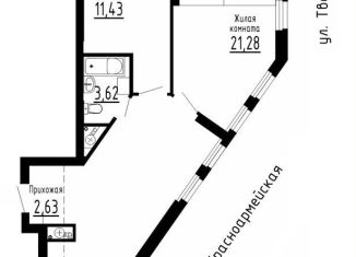 Продаю 2-комнатную квартиру, 76.7 м2, Свердловская область